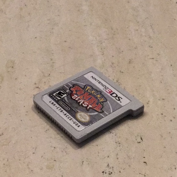 Pokemon Rumble Blast Nintendo 3DS Game - Picture 4 of 9
